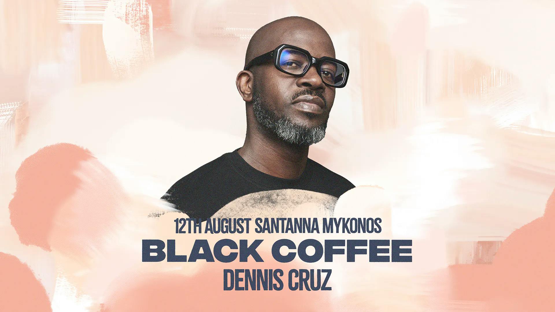 BLACK COFFEE RESIDENCY AT SANTANNA MYKONOS