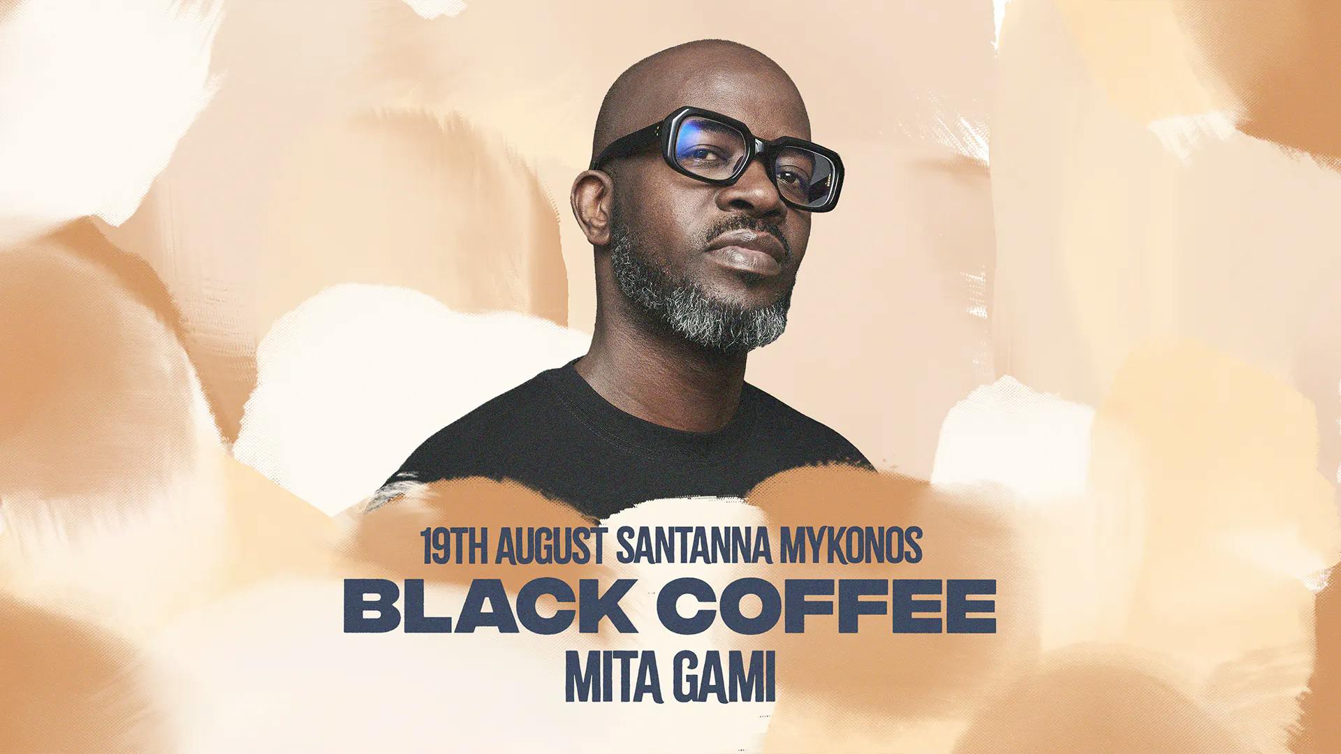 BLACK COFFEE RESIDENCY AT SANTANNA MYKONOS