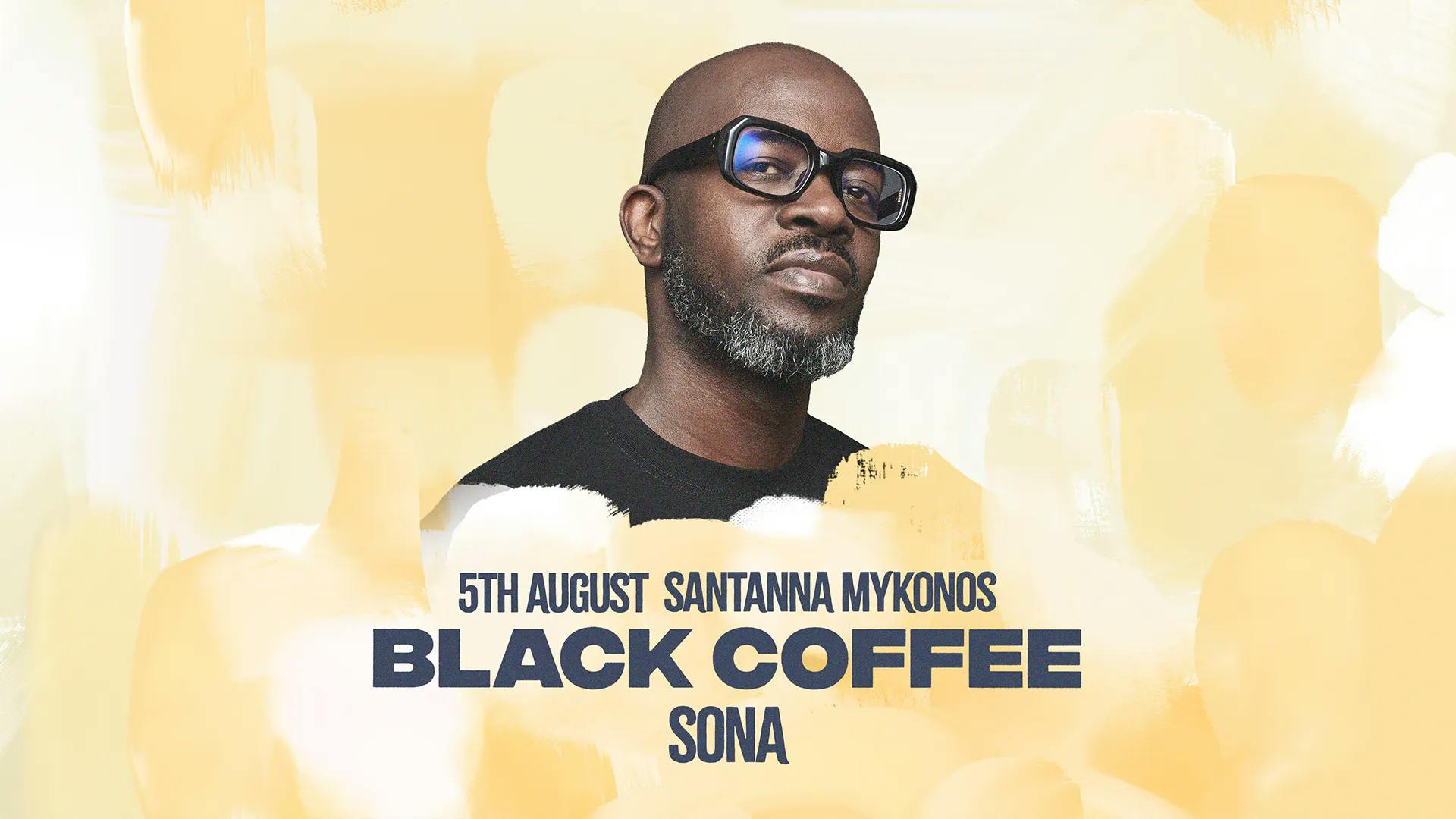 BLACK COFFEE RESIDENCY AT SANTANNA MYKONOS