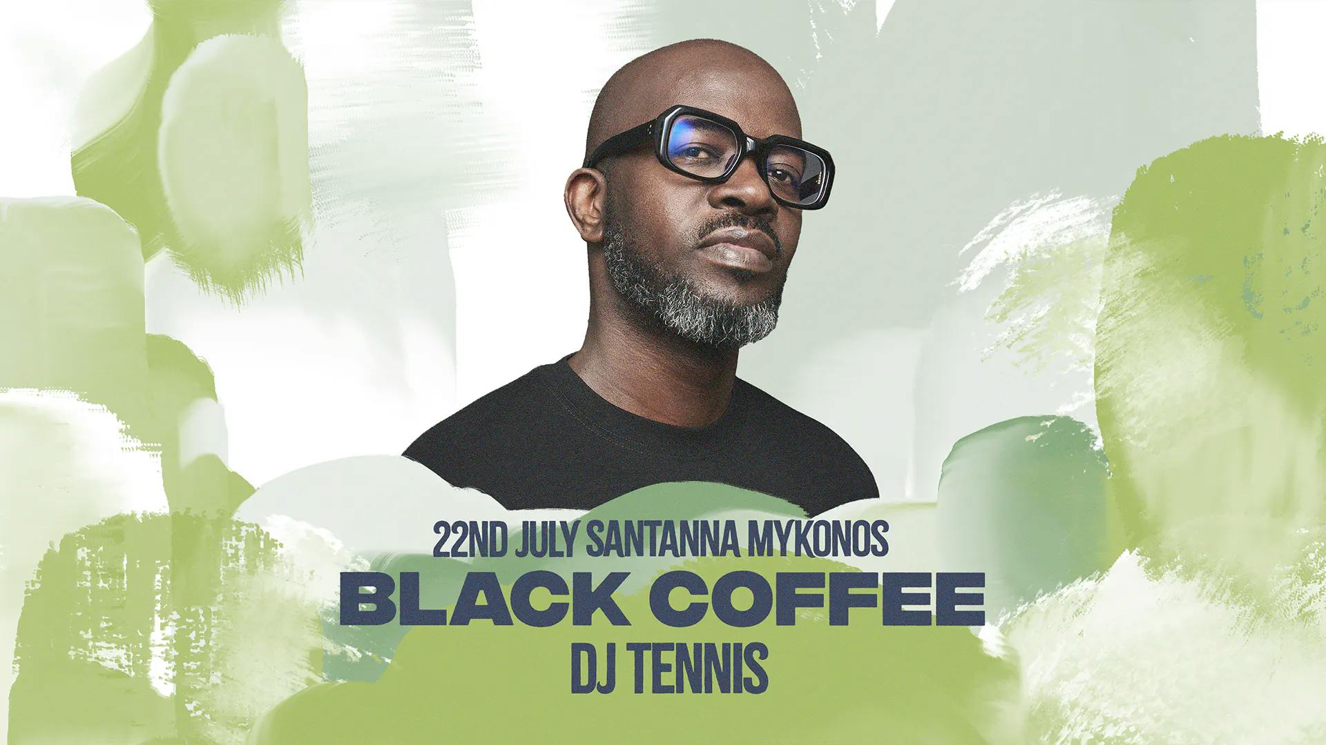 BLACK COFFEE RESIDENCY AT SANTANNA MYKONOS