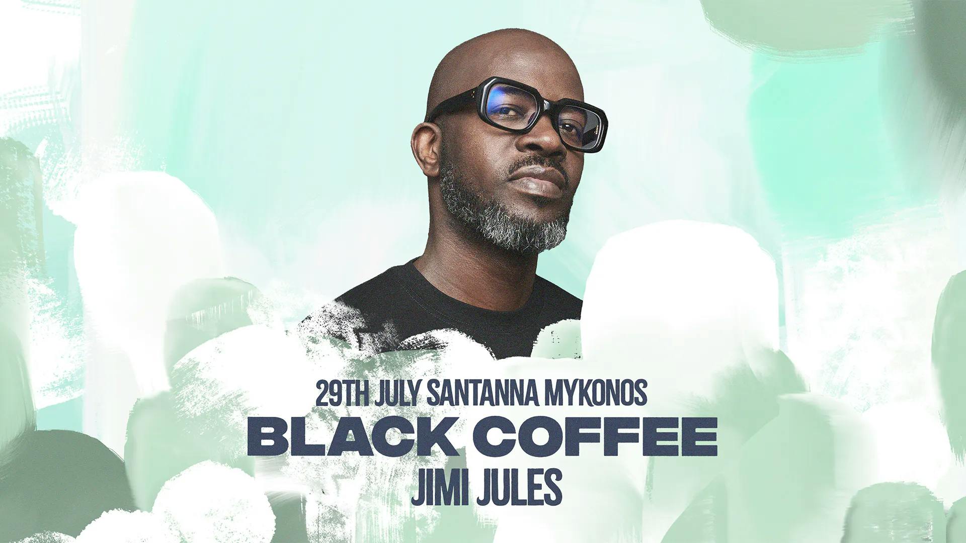 BLACK COFFEE RESIDENCY AT SANTANNA MYKONOS