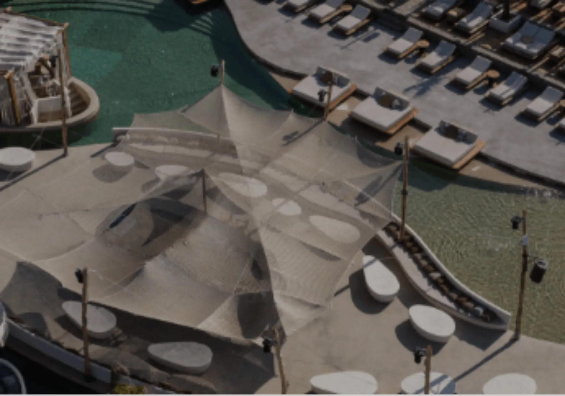 VIP Bar Area - Exclusive party area close to the Dj (Standing Guests).