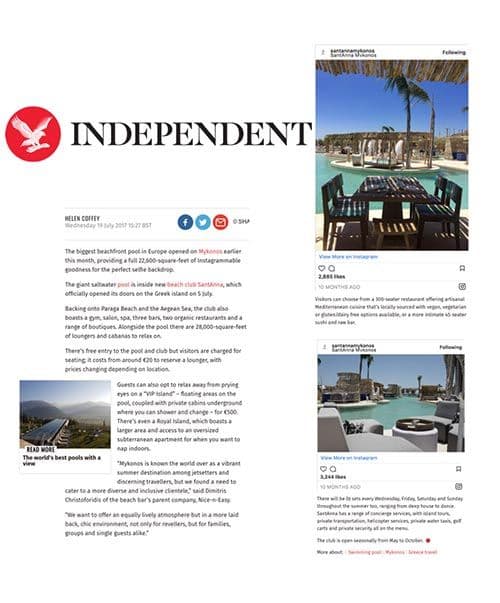 The Independent UK | Jul 19, 2017 - The biggest beachside swimming pool in Europe opens in Greece