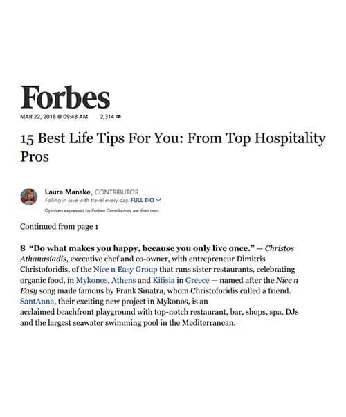 Forbes | Sep 29, 2017 - Why You Should Go To Greece This Fall.