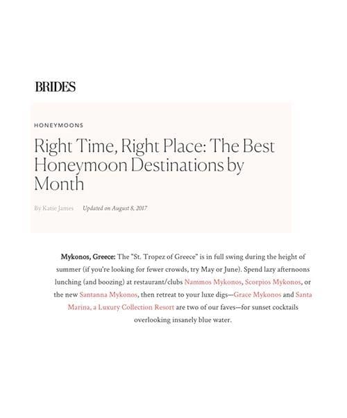 Brides.com | Dec 2, 2016 - Right Time, Right Place: The Best Honeymoon Destinations by Month