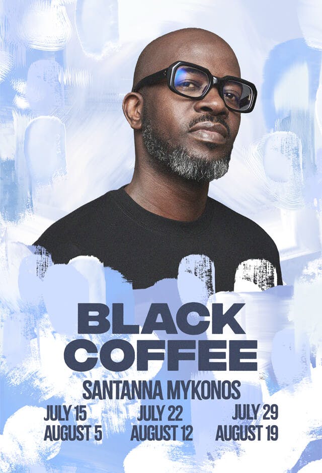Event of BLACK COFFEE RESIDENCY AT SANTANNA MYKONOS