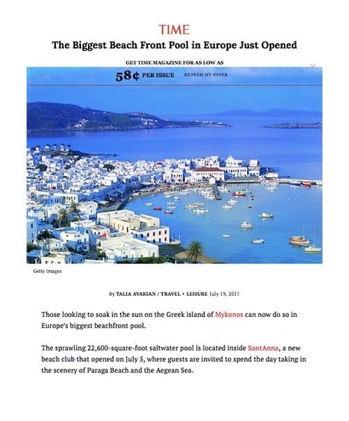 Time.com | Jul 19, 2017 - The Biggest beachfront Pool in Europe Just Opened