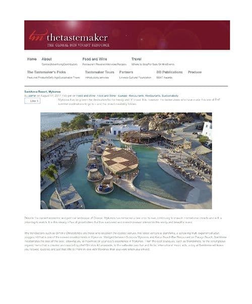 Tastemaker.com | Jul 14, 2017 - Tastemaker.com
(B Beyond)