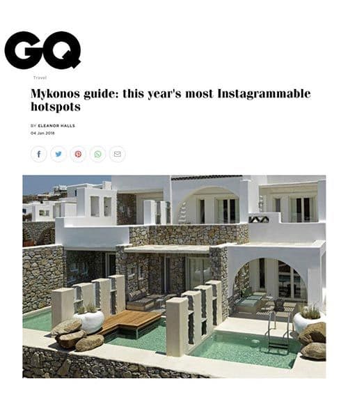 GQ | Jan 4, 2018 - Mykonos guide: this year’s most Instagrammable hotspots. British GQ